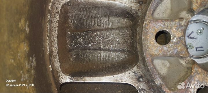 Диски литые б/у Nissan X-Trail