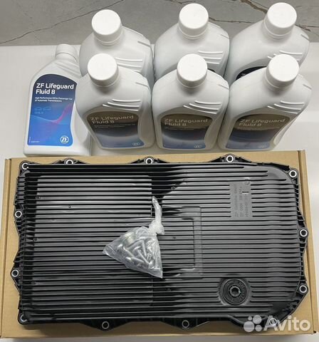 Комплект для замены масла в АКПП zf 8hp