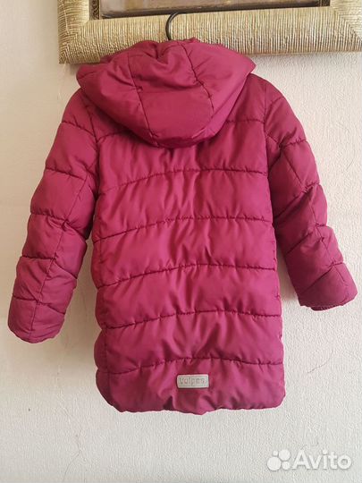 Куртка зимняя на девочку Vulpes 116см