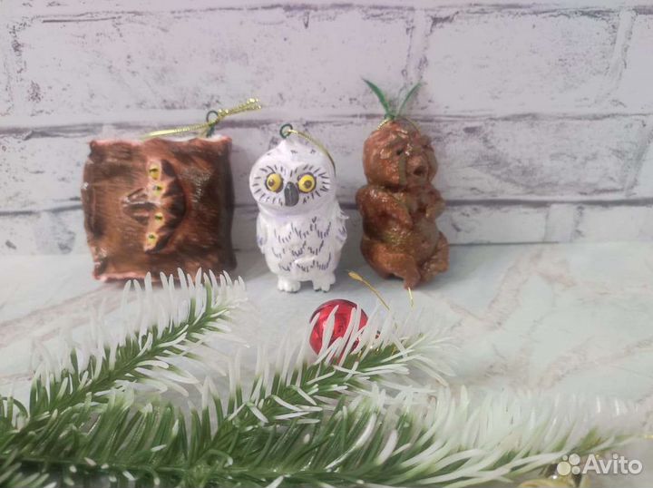 Елочные игрушки по миру Гарри Поттера