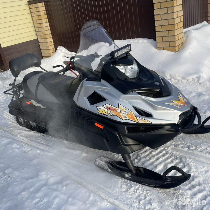 Снегоход Тайга патруль 800