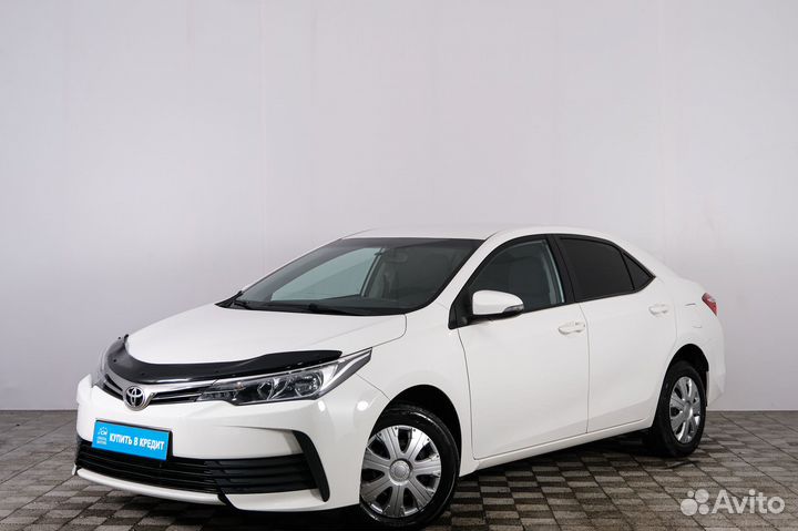 Toyota Corolla 1.3 МТ, 2018, 107 000 км