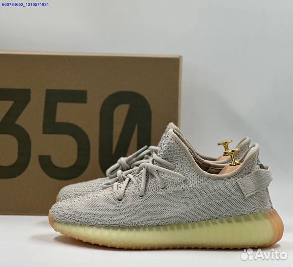 Кроссовки Adidas Yeezy Boost 350 (Арт.82555)