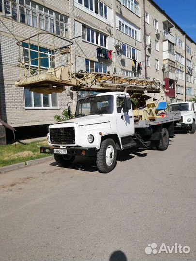 Автовышка + электрик