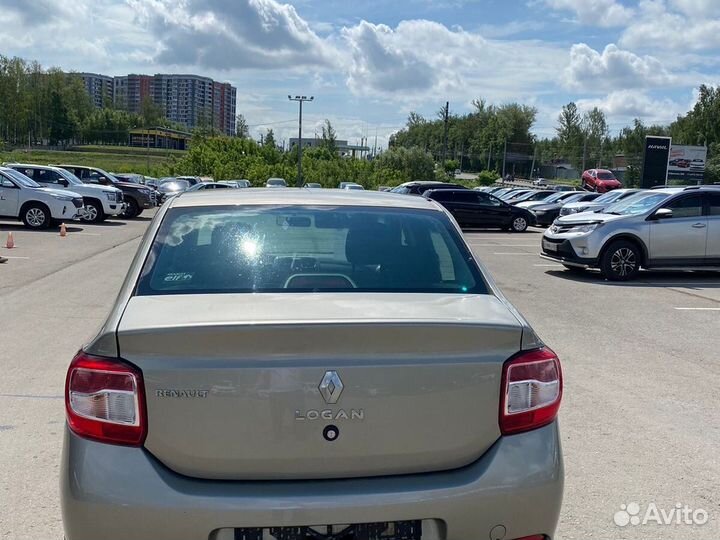 Renault Logan 1.6 МТ, 2016, 233 000 км