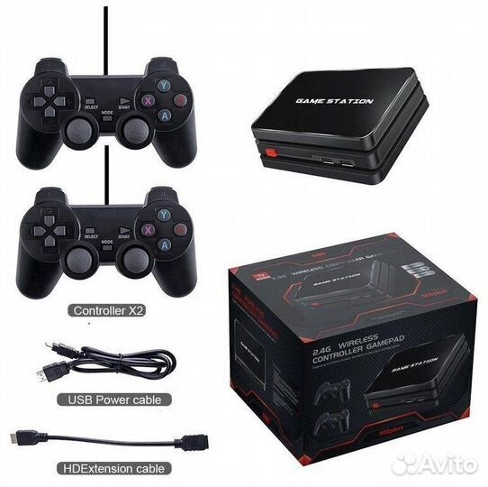 Консоль Game Stick Lite -Dendy/Sega/Nintendo/Atari