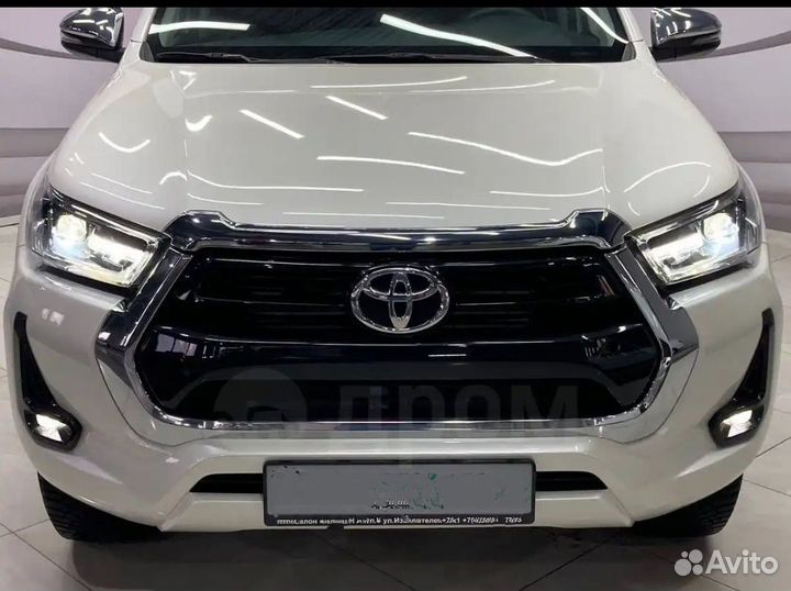 Комплект противотуманных фар LED toyota hilux с 20