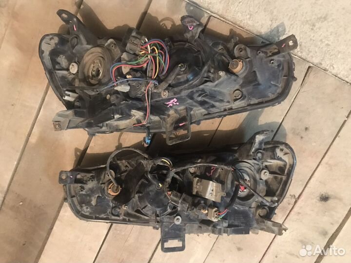 Фары на lancer 10