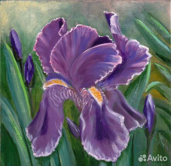 Яркие картины маслом