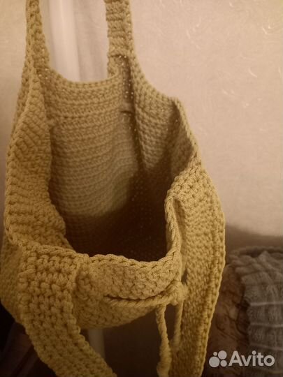 Сумка женская шопер полиэфирный шнур