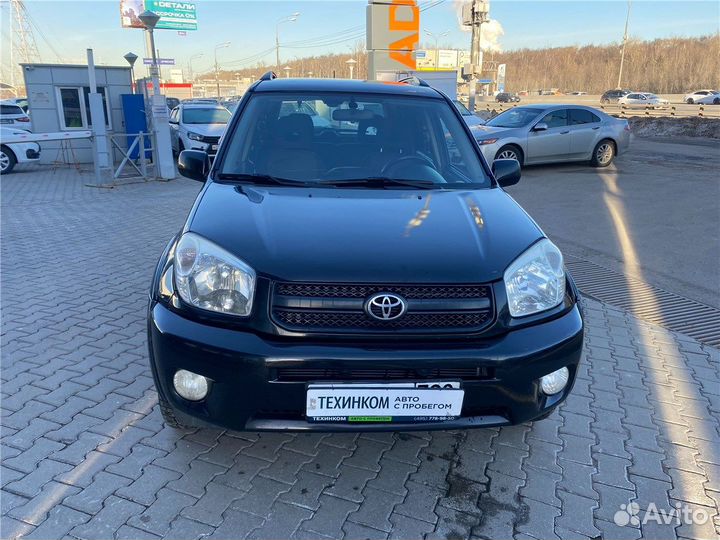 Toyota RAV4 2.0 AT, 2005, 255 000 км
