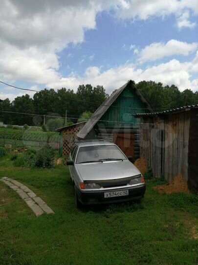 Дом 60 м² на участке 12 сот.