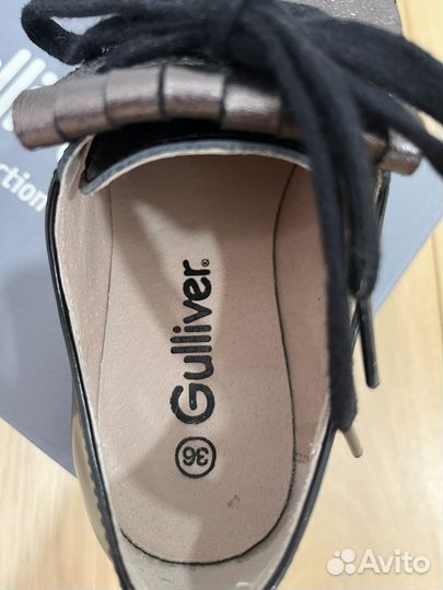 Ботинки gulliver