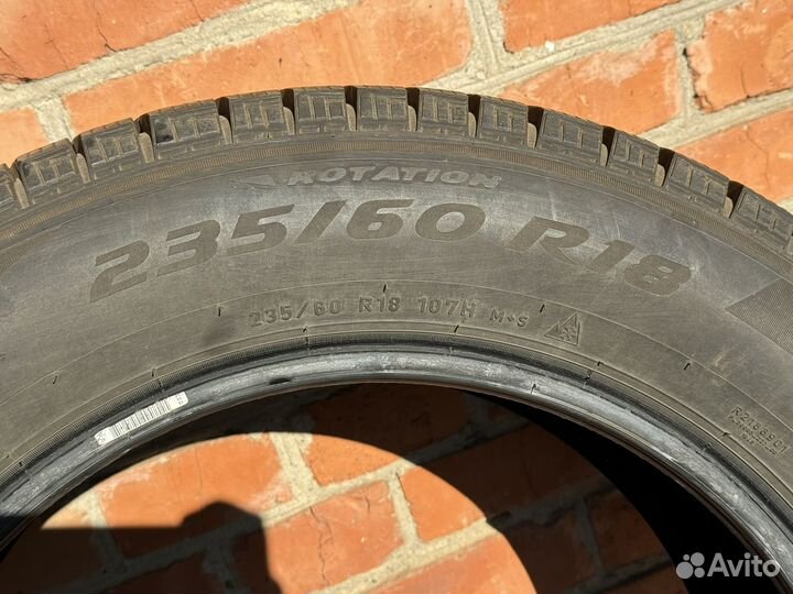 Pirelli Ice Zero FR 235/60 R18 107H