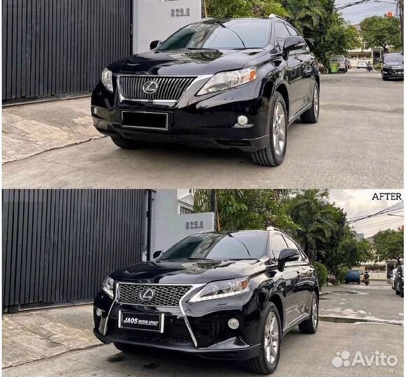 Бампер Lexus RX350 RX270 RX450h