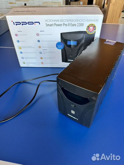 Ибп Ippon SMART Power Pro II 2200, 2200вa