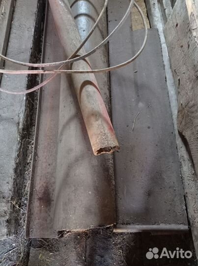 Швеллер, труба