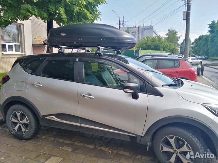 Турино 410 литров L-175см черный на Renault Kaptur