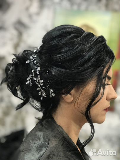 Парикмахер, Окрашивание волос, Стрижки, Прически