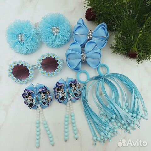 Банты ручной работы