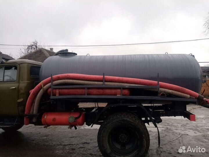 Услуга ассенизатора