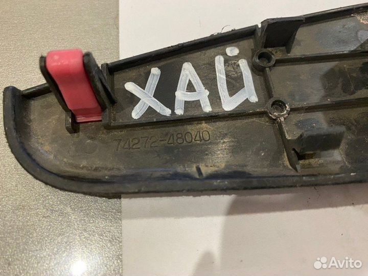 Кнопка стеклоподъемника задняя левая Toyota