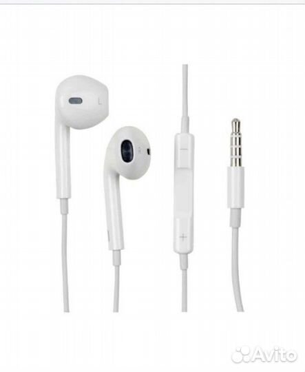 Стереогарнитура для iPhone EarPods Apple