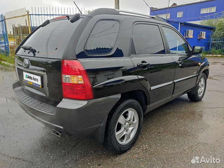 Kia Sportage 2.0 AT, 2007, 168 048 км