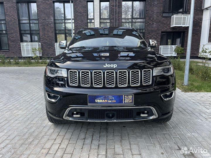 Jeep Grand Cherokee 3.0 AT, 2019, 69 200 км