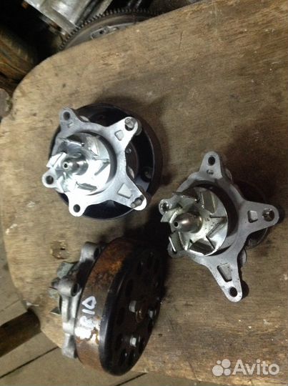 Помпа шкив помпы Киа Рио Хендай Солярис