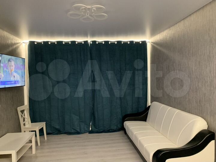 1-к. квартира, 40 м², 8/16 эт.