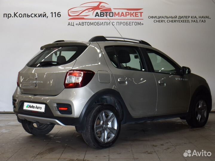 Renault Sandero Stepway 1.6 МТ, 2020, 89 879 км