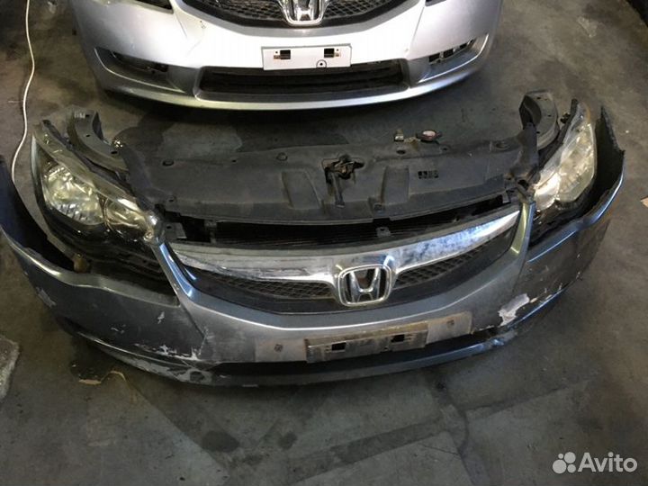 Ноускат (nose cut) Honda Civic 8 4D 2005 (б/у)