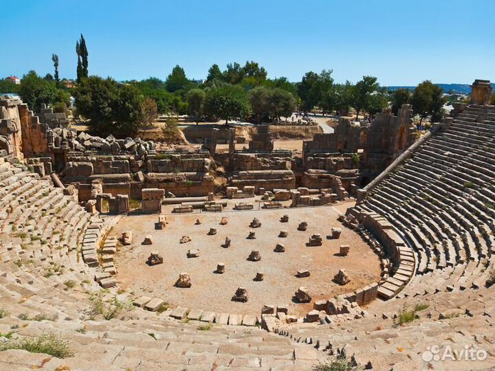 Экскурсия — Кемер — Античный город Мира и храм Свя