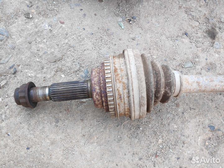 Привод задний Toyota Alphard