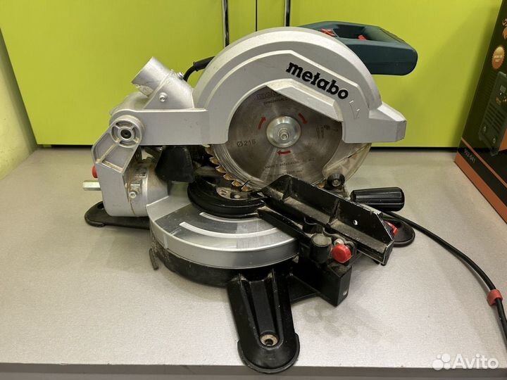 Metabo KS 216 M Lasercut арт. 108541 (Сп20)