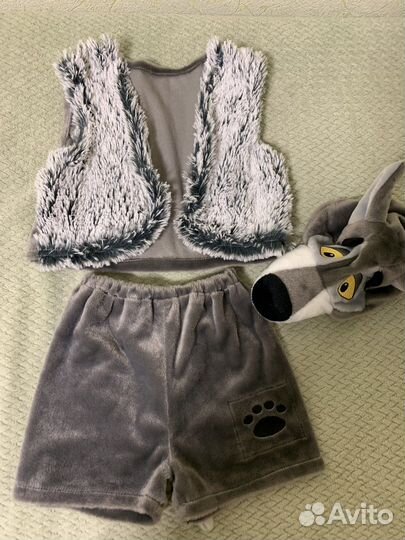 Новогодний костюм для мальчика