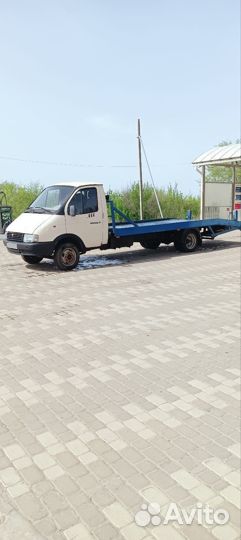 ГАЗ ГАЗель 3302 2.3 МТ, 2002, 98 000 км