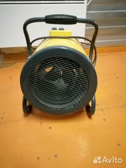 Тепловая пушка электрическая бу