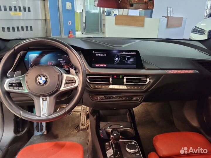 BMW 1 серия 2.0 AT, 2021, 33 994 км