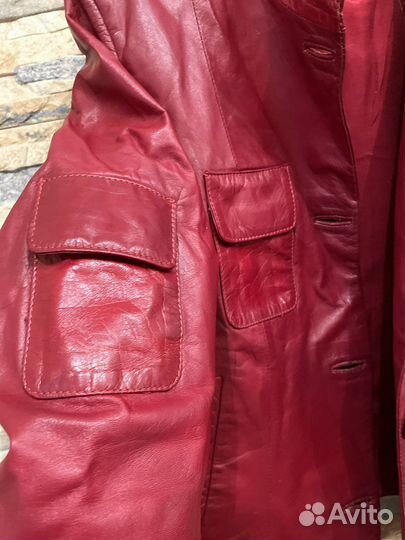 Кожаная куртка