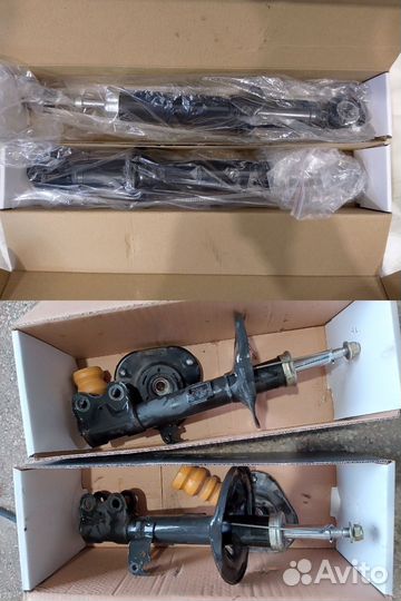 Комплект Стоек/Амортизаторы Toyota Corolla Fielder