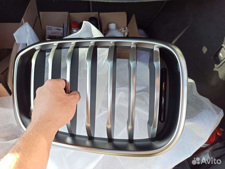 Решетка радиатора BMW X3 G01 M40ix B58