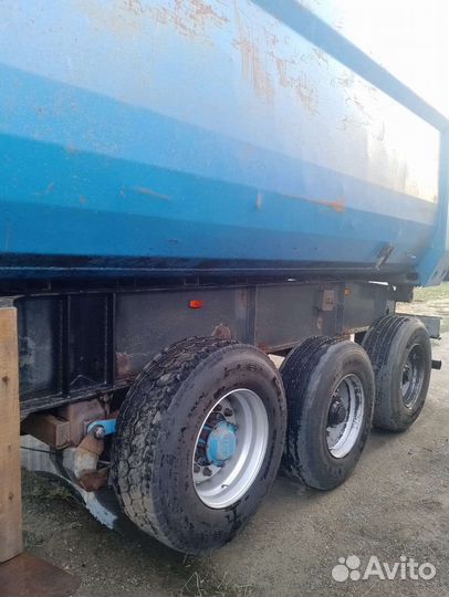 Полуприцеп самосвальный Тонар 9523, 2008