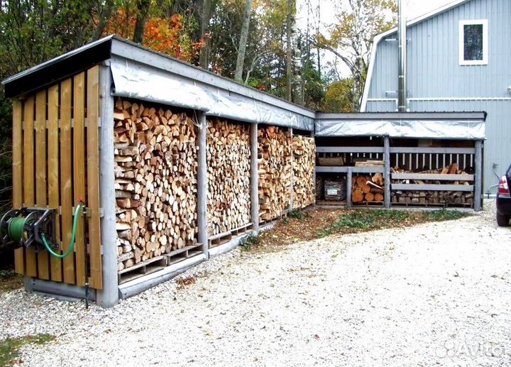 Дрова кубометр