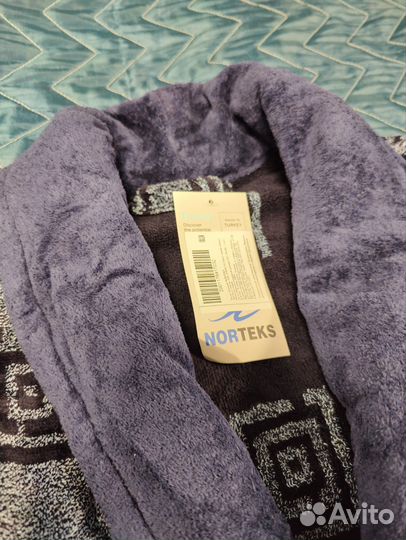 Халат домашний махровый новый