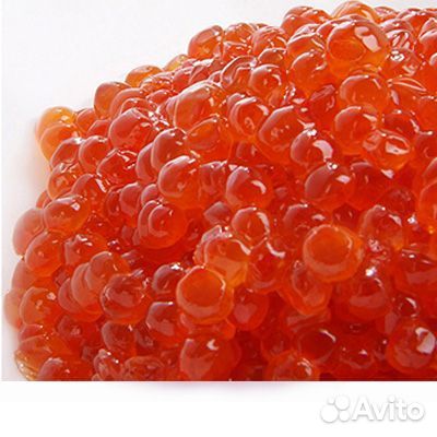 Икра красная Кеты