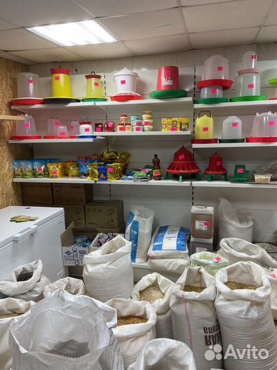 Комбикорм зерно сено