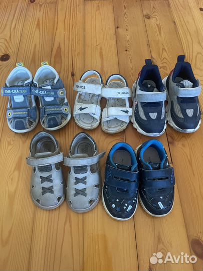 Детские сандалии, детские кроссовки, 21-22 размер