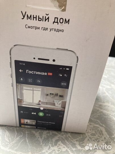 Wi FI камера от ростелеком